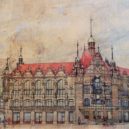 Pražské stavby, které mohly vypadat úplně jinak - Obecní dům, Praha, architektura, výstava Václavské náměstí