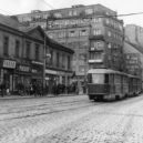Před a po stavbě metra B - Anděl před metrem