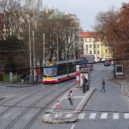 O svátcích bude posílena městská doprava v Praze - Chotkovy sady, tramvajová zastávka, Praha