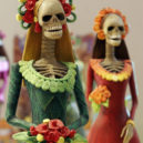 Den mrtvých v Mexiku – Día de los Muertos - Catrinas_2