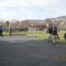 Petanque pro otužilce si můžete zahrát v Radotíně - Petanque Radotín
