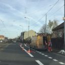 Cyklopruhy na Bělohorské ulici v Praze 6 - cyklopruhy Praha 6