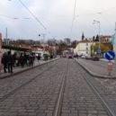 Mezi Malostranskou a Chotkovými sady nepojedou tramvaje. Jak dlouho a na co se připravit? - Malostranská, tramvajová zastávka, Praha, Klárov