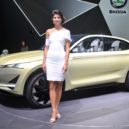 ŠKODA AUTO - Model elektromobilu Škoda na Frankfurtském veletrhu