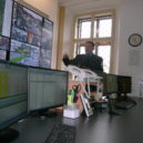 Městská policie ve Slaném má nové monitorovací pracoviště - P1120921