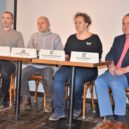 Oskaři se rozdávají i za nakládání s odpadky. Letošním vítězem Odpadového Oskara se staly Úvaly - Představitelé Úval na vyhlášení Odpadového Oscara