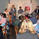 Marmeládová královna Blanka Milfaitová pokřtila knihu - Zaplněný sál Blančiných příznivců