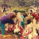 Den mrtvých v Mexiku – Día de los Muertos - Zdobení hrobů na Den Mrtvých