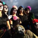 Den mrtvých v Mexiku – Día de los Muertos - Den Mrtvých, Masky, Halloween, Maska, Dušičky, Smrt