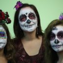 Den mrtvých v Mexiku – Día de los Muertos - Den Mrtvých, Masky, Halloween, Maska, Dušičky, Smrt
