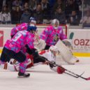 Růžová Rytířům svědčí! Kladno v Movember zápase rozstřílelo Prostějov 6:1 - kladensko rytíři prostějov 10