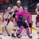 Růžová Rytířům svědčí! Kladno v Movember zápase rozstřílelo Prostějov 6:1 - kladensko rytíři prostějov 11