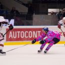 Růžová Rytířům svědčí! Kladno v Movember zápase rozstřílelo Prostějov 6:1 - kladensko rytíři prostějov 12