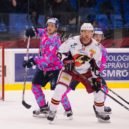 Růžová Rytířům svědčí! Kladno v Movember zápase rozstřílelo Prostějov 6:1 - kladensko rytíři prostějov 5