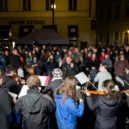 Kvůli oslavám 17. listopadu bude omezena tramvajová doprava v centru Prahy - korzo národní 2016 3