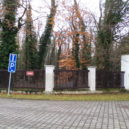 Park u zámku Měšice - zamecky park Měšice