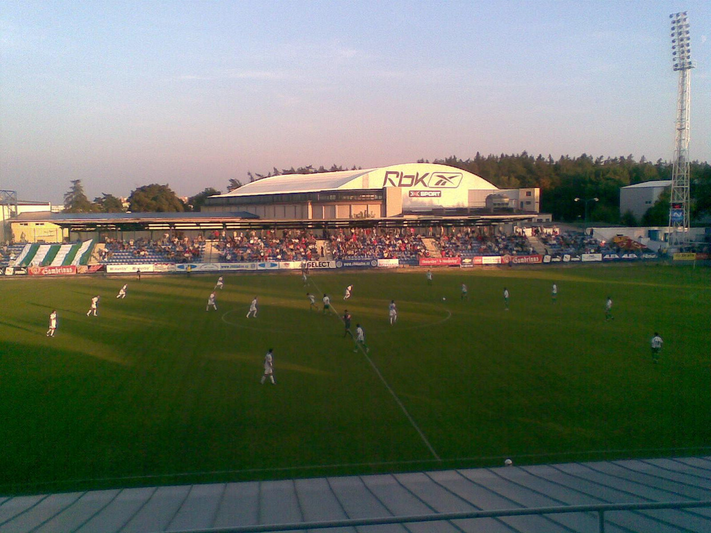 Kladno dál jedná o odkupu fotbalového stadionu od klubu