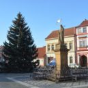 Vánoční stromky zkrášlí obce již tento týden. Kdy a kam se můžete přijít podívat na jejich rozsvěcení? - strom Stará Boleslav_zdroj Brandys nL-Stara Bol