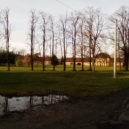 Park u zámku Měšice - zamecky park Měšice