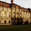 Park u zámku Měšice - Zámek Měšice