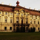 Park u zámku Měšice - Zámek Měšice