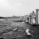 Jak vypadaly Žluté lázně kdysi, a jak dnes? - žluté lázně historie koupaliště praha