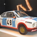 ŠKODA AUTO - Úspěšný vůz Škoda z Rallye Monte Carlo