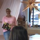 Čtení pod hvězdou – Hostivice - Čtení pod hvězdou, Lucie Borhyová, Fíček, školka (1)
