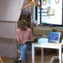 Čtení pod hvězdou – Hostivice - Čtení pod hvězdou, Lucie Borhyová, Fíček, školka (2)