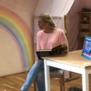 Čtení pod hvězdou – Hostivice - Čtení pod hvězdou, Lucie Borhyová, Fíček, školka (4)