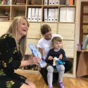 Čtení pod hvězdou – Hostivice - Čtení pod hvězdou, Lucie Borhyová, Fíček, školka (6)