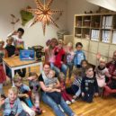 Čtení pod hvězdou – Hostivice - Čtení pod hvězdou, Lucie Borhyová, Fíček, školka (9)