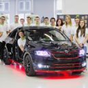 ŠKODA AUTO - Škodováčtí studenti postavili vlastní auto