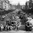Václavské náměstí vypadalo v 19. století úplně jinak - Václavské náměstí historie