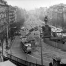 Tramvaje přes Václavské náměstí jezdily necelé století. Před 37 lety přišel jejich konec - 05_vaclavske_nam_1972-11A
