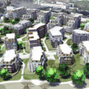 Developer Vítek chystá stavbu malého sídliště na pomezí Strašnic a Hostivaře - 1 zakres