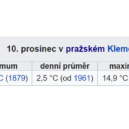 Počasí o víkendu: Přituhne a zasněží - 10. prosince