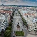 Václavské náměstí vypadalo v 19. století úplně jinak - Václavské náměstí
