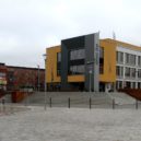 Osud socialistických obchoďáků - Kralupy, Městský úřad, OD Máj, OD Perla