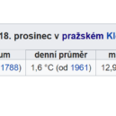 V příštích dnech nás čeká mráz a sníh. Budou bílé i Vánoce? - 18. prosinec