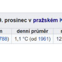 V příštích dnech nás čeká mráz a sníh. Budou bílé i Vánoce? - 19. prosinec