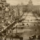 Tramvaje přes Václavské náměstí jezdily necelé století. Před 37 lety přišel jejich konec - 1910