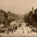Tramvaje přes Václavské náměstí jezdily necelé století. Před 37 lety přišel jejich konec - 1925