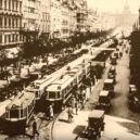 Tramvaje přes Václavské náměstí jezdily necelé století. Před 37 lety přišel jejich konec - 1925-28