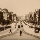 Tramvaje přes Václavské náměstí jezdily necelé století. Před 37 lety přišel jejich konec - 1930