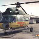 160 let záchranné služby v Praze - 1987_-_Vrtulník_MI_2