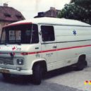 160 let záchranné služby v Praze - 1990_-_MERCEDES_BENZ_(IRANKHODRO)