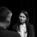 Dejvické divadlo: Kde na divadelní scéně leží rozdíl mezi lží, fikcí a falší? - Vražda krále Gonzaga – Zdeňka Volencová Žádníková.  Zdroj: Hynek Glos (Dejvické divadlo)