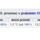 V příštích dnech nás čeká mráz a sníh. Budou bílé i Vánoce? - 20. prosinec