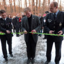 Místostarosta Újezda rezignoval. Na úřadě podle něj panuje chaos - 2012_otevření služebny Policie